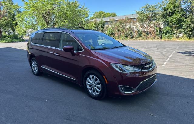 2C4RC1BG5HR613215 - 2017 CHRYSLER PACIFICA TOURING L BURGUNDY photo 1