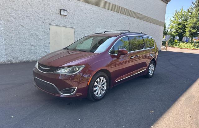 2C4RC1BG5HR613215 - 2017 CHRYSLER PACIFICA TOURING L BURGUNDY photo 2