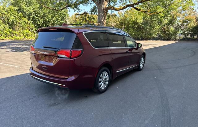 2C4RC1BG5HR613215 - 2017 CHRYSLER PACIFICA TOURING L BURGUNDY photo 4