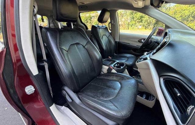 2C4RC1BG5HR613215 - 2017 CHRYSLER PACIFICA TOURING L BURGUNDY photo 5