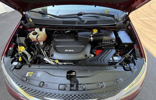 2C4RC1BG5HR613215 - 2017 CHRYSLER PACIFICA TOURING L BURGUNDY photo 7