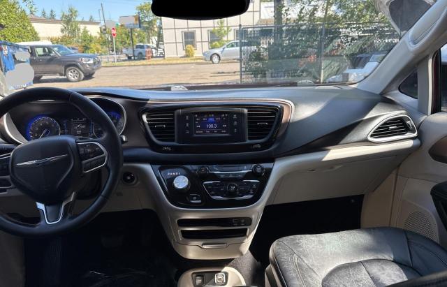 2C4RC1BG5HR613215 - 2017 CHRYSLER PACIFICA TOURING L BURGUNDY photo 9