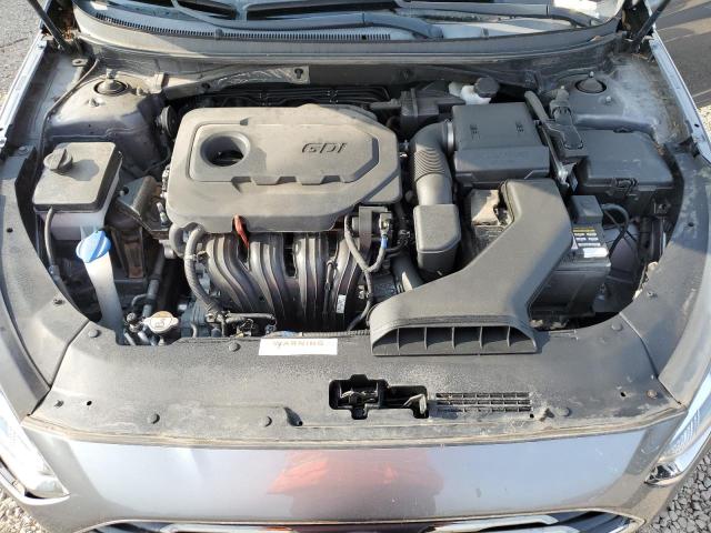 5NPE24AF3JH718849 - 2018 HYUNDAI SONATA SE رمادي صورة 11