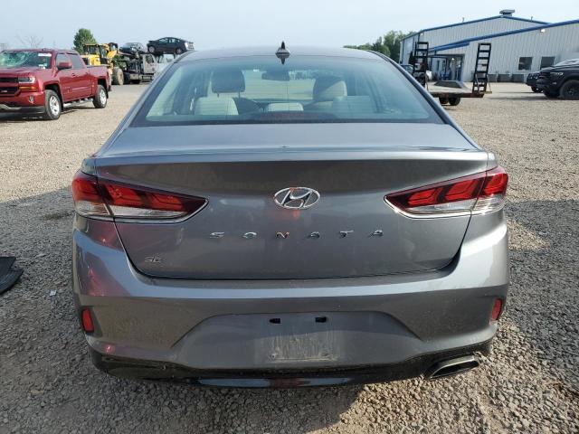5NPE24AF3JH718849 - 2018 HYUNDAI SONATA SE رمادي صورة 6