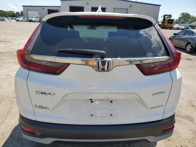 7FARW2H79ME019306 - 2021 HONDA CR-V SE WHITE photo 6