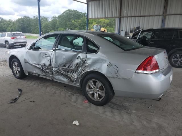 2G1WA5E31E1163137 - 2014 CHEVROLET IMPALA LIM LS SILVER photo 2