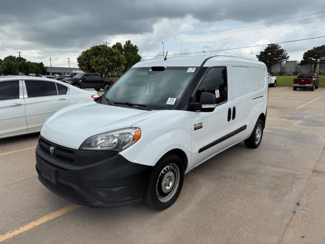 ZFBERFAB6J6J59539 - 2018 RAM PROMASTER WHITE photo 2
