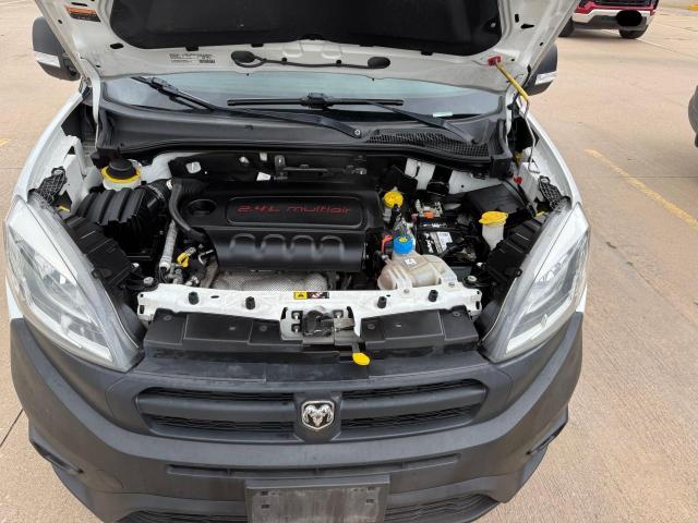 ZFBERFAB6J6J59539 - 2018 RAM PROMASTER WHITE photo 7