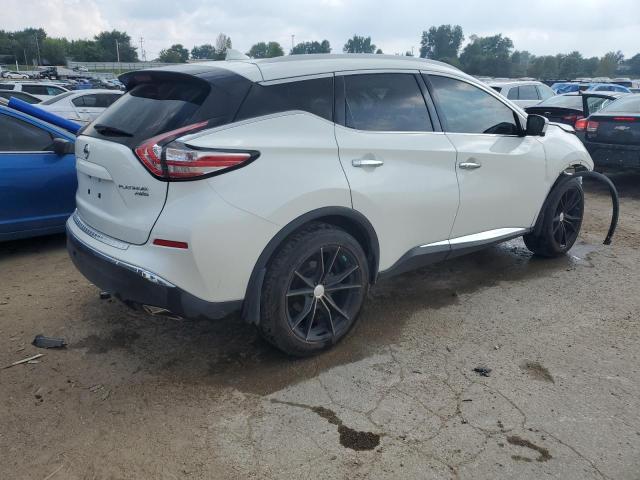 5N1AZ2MH7JN104782 - 2018 NISSAN MURANO S WHITE photo 3