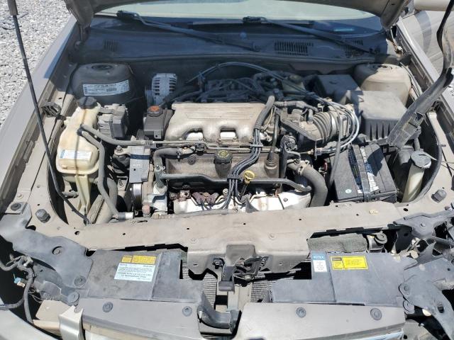 1G1ND52M9X6120211 - 1999 CHEVROLET MALIBU BEIGE photo 11