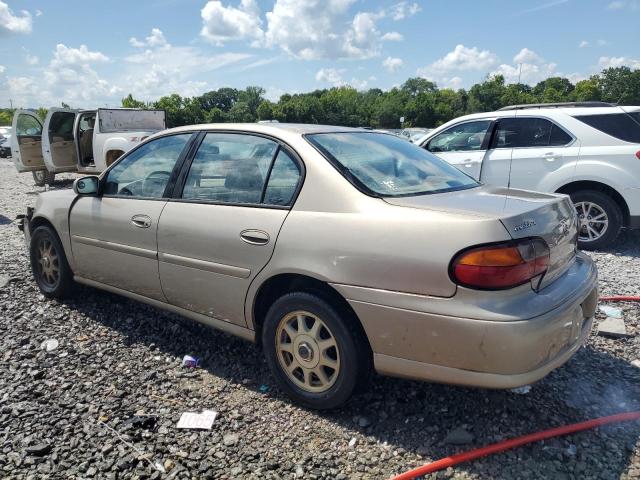 1G1ND52M9X6120211 - 1999 CHEVROLET MALIBU BEIGE photo 2