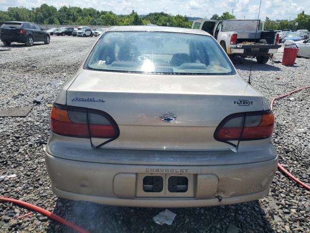 1G1ND52M9X6120211 - 1999 CHEVROLET MALIBU BEIGE photo 6