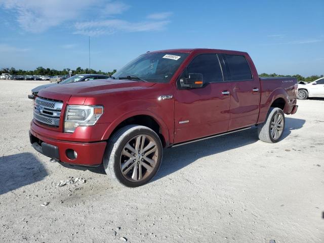 2013 FORD F150 SUPERCREW, 