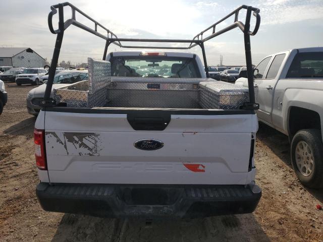 1FTEX1CPXKKD85364 - 2019 FORD F150 SUPER CAB WHITE photo 6