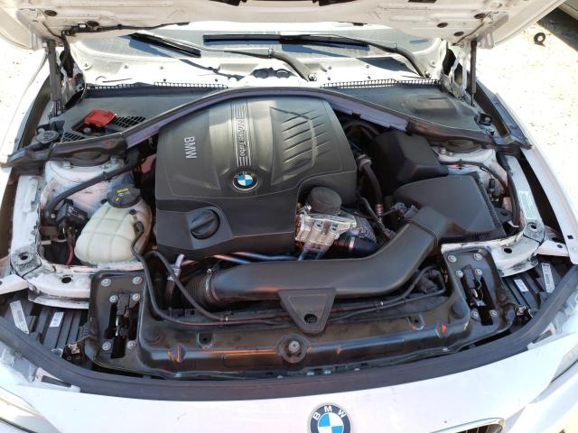 WBA3A9C52FKW74487 - 2015 BMW 335 I WHITE photo 11