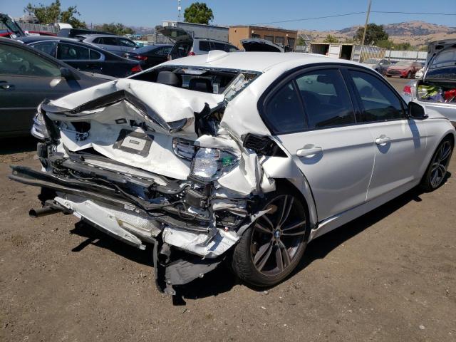 WBA3A9C52FKW74487 - 2015 BMW 335 I WHITE photo 3