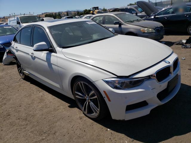 WBA3A9C52FKW74487 - 2015 BMW 335 I WHITE photo 4