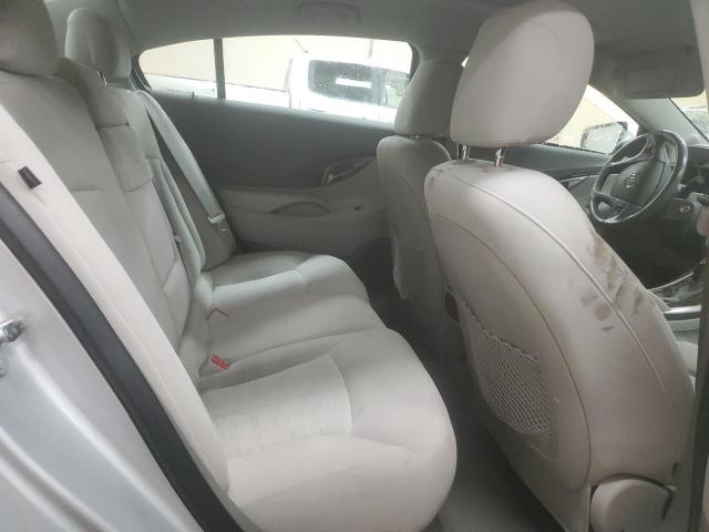 1G4GB5G32CF283021 - 2012 BUICK LACROSSE CONVENIENCE SILVER photo 10