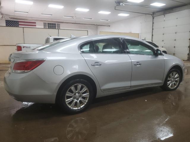 1G4GB5G32CF283021 - 2012 BUICK LACROSSE CONVENIENCE SILVER photo 3