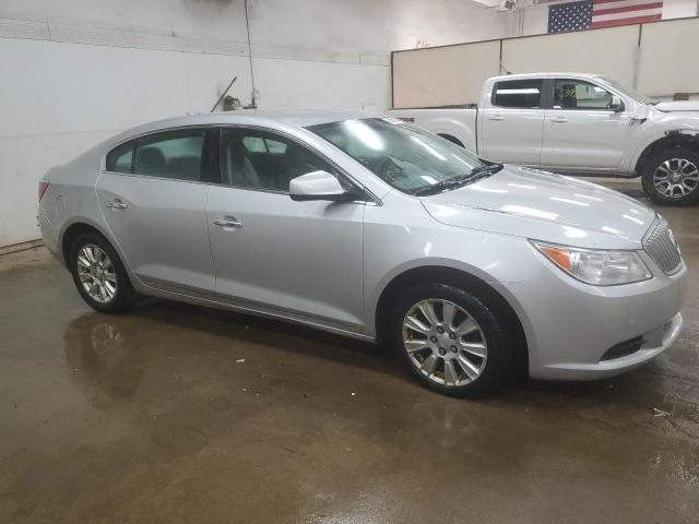 1G4GB5G32CF283021 - 2012 BUICK LACROSSE CONVENIENCE SILVER photo 4