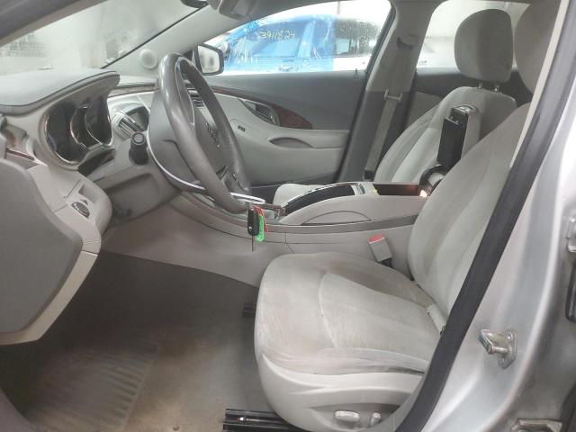 1G4GB5G32CF283021 - 2012 BUICK LACROSSE CONVENIENCE SILVER photo 7