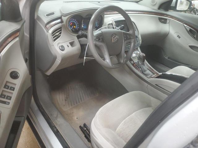 1G4GB5G32CF283021 - 2012 BUICK LACROSSE CONVENIENCE SILVER photo 8