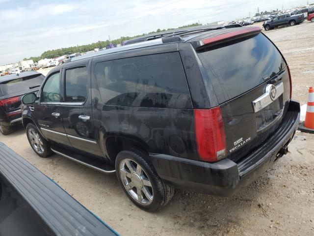 1GYFK66807R332265 - 2007 CADILLAC ESCALADE ESV BLACK photo 2