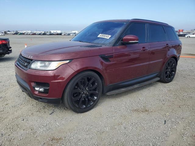 2017 LAND ROVER RANGE ROVE HSE, 