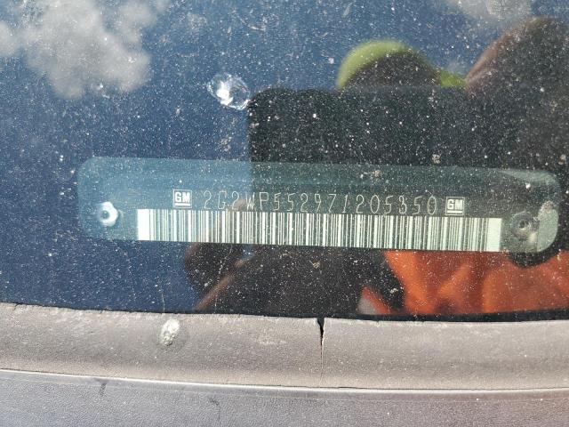 2G2WP552971205350 - 2007 PONTIAC GRAND PRIX 灰色 照片 12