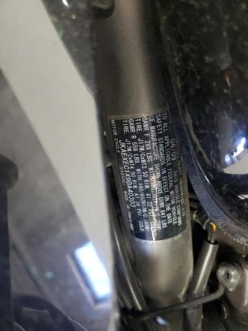 JKAEXEC1X9DA40303 - 2009 KAWASAKI EX650 C 黑色 照片 10