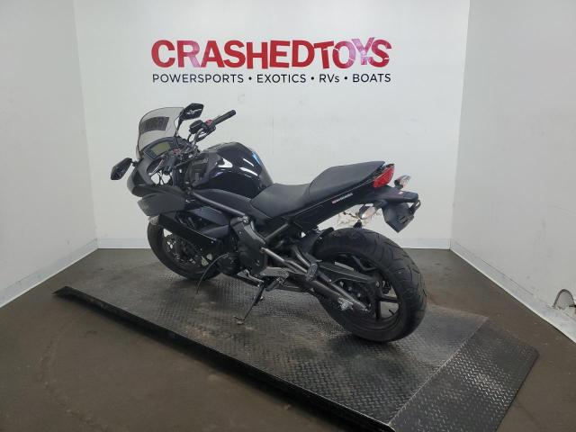 JKAEXEC1X9DA40303 - 2009 KAWASAKI EX650 C 黑色 照片 3