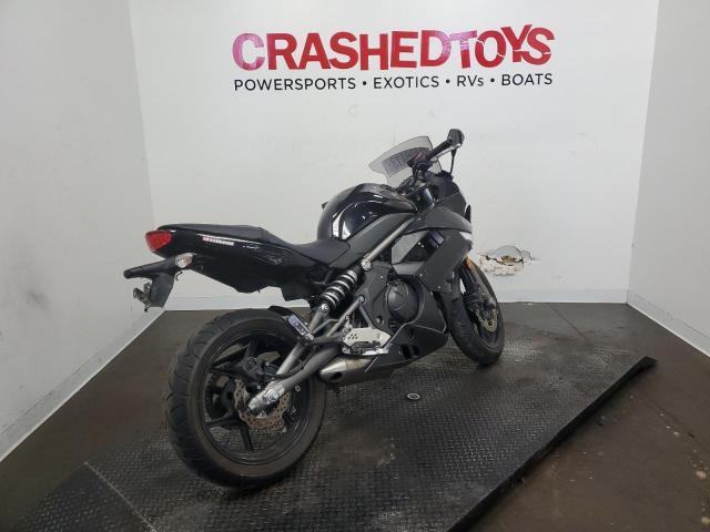 JKAEXEC1X9DA40303 - 2009 KAWASAKI EX650 C 黑色 照片 4