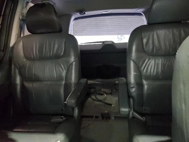 5FNRL38607B407210 - 2007 HONDA ODYSSEY EXL SILVER photo 10