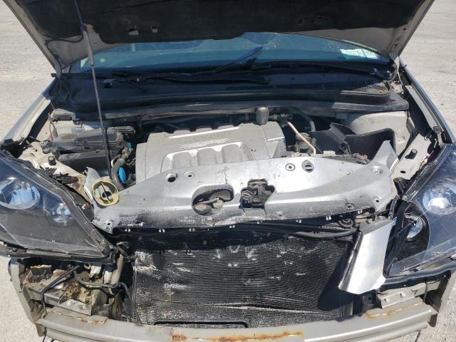 5FNRL38607B407210 - 2007 HONDA ODYSSEY EXL SILVER photo 12