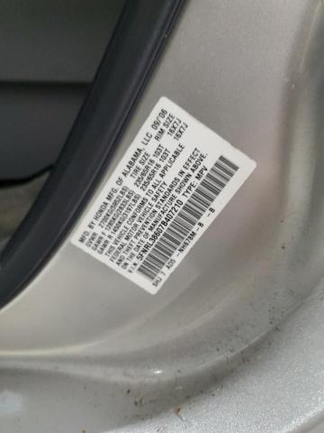 5FNRL38607B407210 - 2007 HONDA ODYSSEY EXL SILVER photo 14