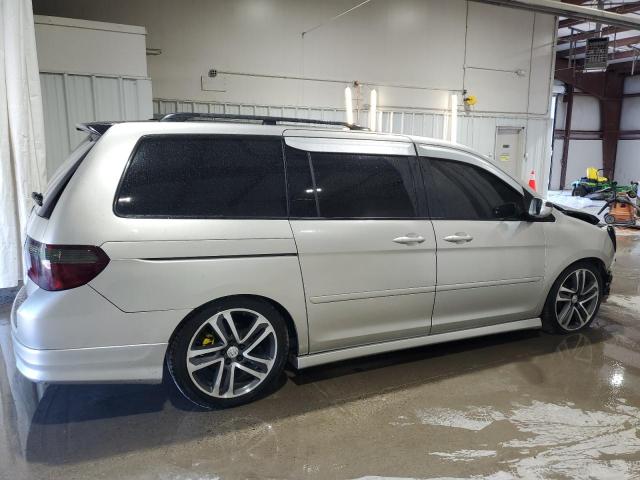 5FNRL38607B407210 - 2007 HONDA ODYSSEY EXL SILVER photo 3