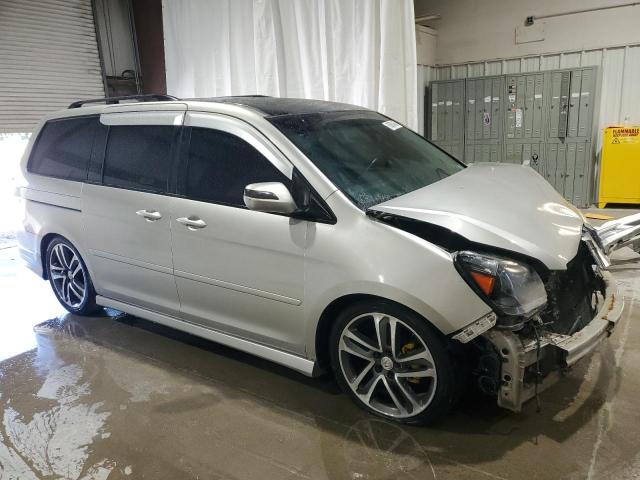 5FNRL38607B407210 - 2007 HONDA ODYSSEY EXL SILVER photo 4