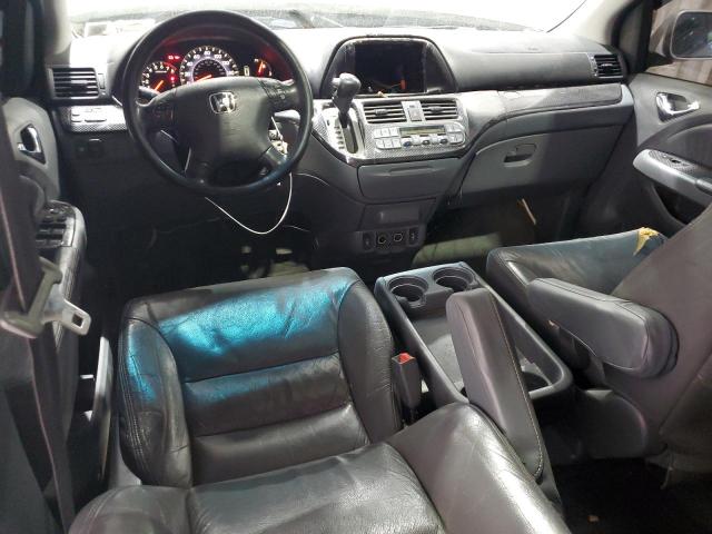 5FNRL38607B407210 - 2007 HONDA ODYSSEY EXL SILVER photo 8