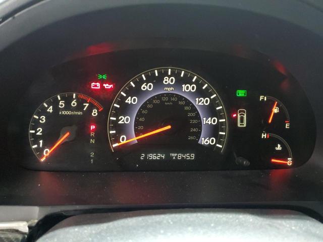 5FNRL38607B407210 - 2007 HONDA ODYSSEY EXL SILVER photo 9