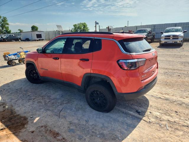 3C4NJDAB6MT537703 - 2021 JEEP COMPASS SPORT 橙色 照片 2