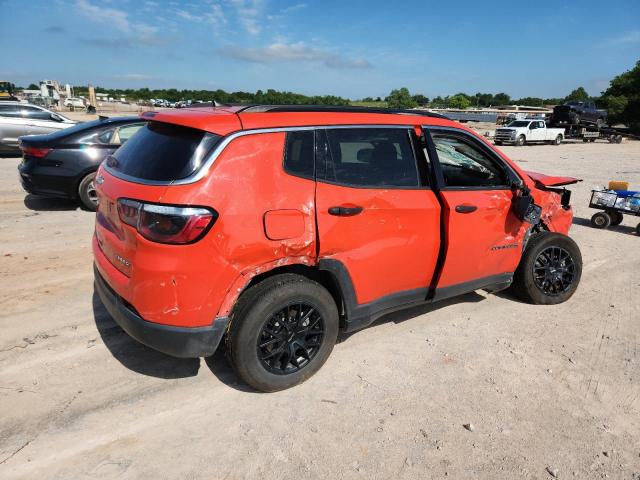 3C4NJDAB6MT537703 - 2021 JEEP COMPASS SPORT 橙色 照片 3