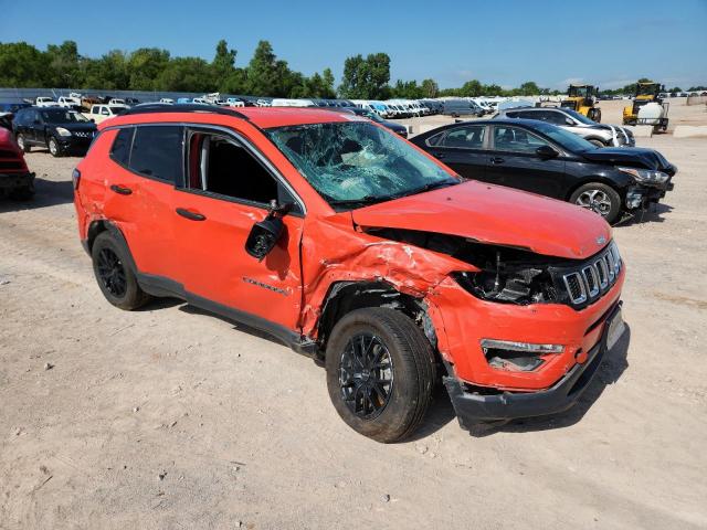 3C4NJDAB6MT537703 - 2021 JEEP COMPASS SPORT 橙色 照片 4