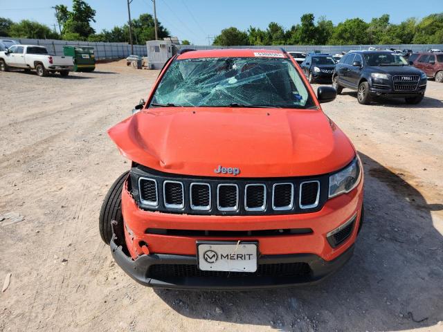 3C4NJDAB6MT537703 - 2021 JEEP COMPASS SPORT 橙色 照片 5