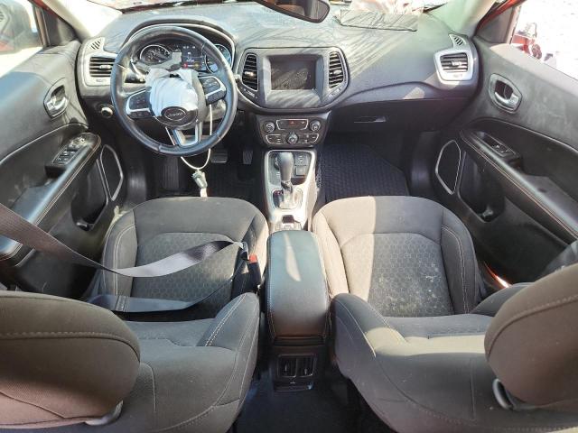 3C4NJDAB6MT537703 - 2021 JEEP COMPASS SPORT 橙色 照片 8
