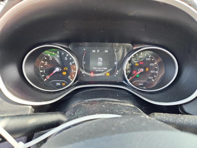 3C4NJDAB6MT537703 - 2021 JEEP COMPASS SPORT 橙色 照片 9