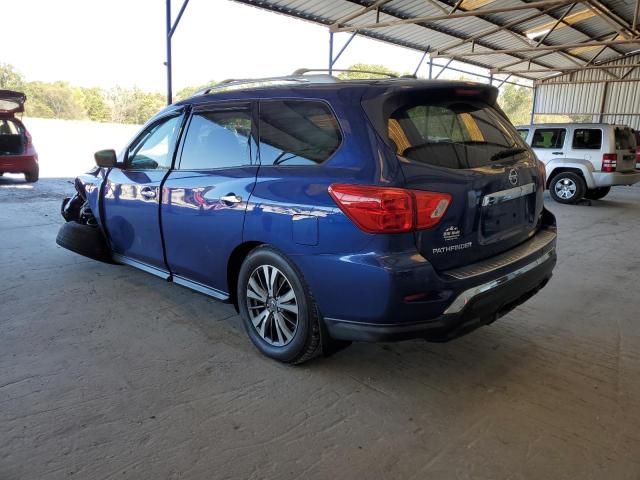 5N1DR2MN3HC620453 - 2017 NISSAN PATHFINDER S BLUE photo 3