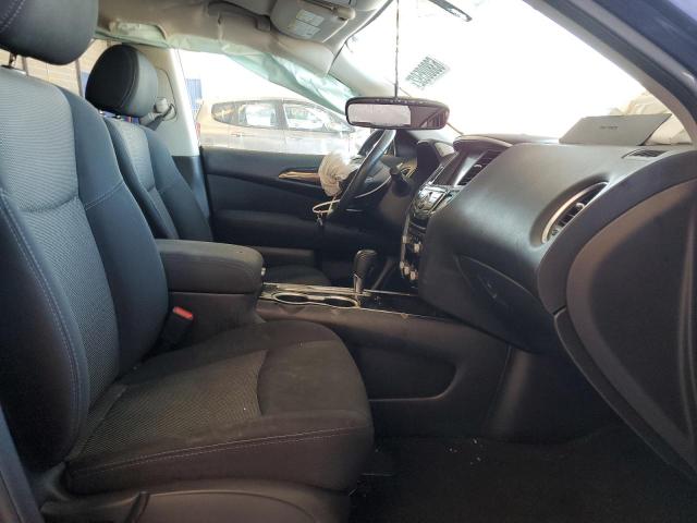 5N1DR2MN3HC620453 - 2017 NISSAN PATHFINDER S BLUE photo 5