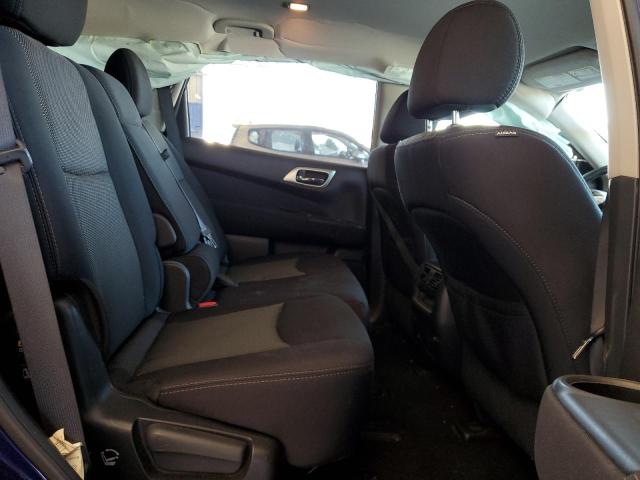 5N1DR2MN3HC620453 - 2017 NISSAN PATHFINDER S BLUE photo 6