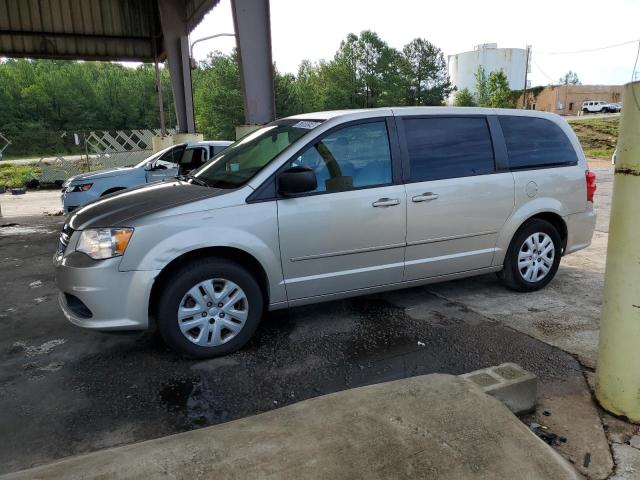 2C4RDGBG2FR593325 - 2015 DODGE GRAND CARA SE BEIGE photo 1