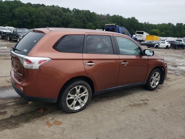 JA4AD3A38EZ013255 - 2014 MITSUBISHI OUTLANDER SE BROWN photo 3